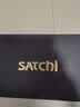沙驰（SATCHI）男鞋 男士皮鞋正装皮鞋商务皮鞋男德比鞋  40782038Z 黑色 43 实拍图