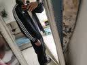 阿迪达斯（adidas）外套男 2026秋季新款运动休闲服透气衣立领夹克时尚潮流男装 白色立领/三叶草/情侣款/建议拍大一码 L 推荐155-175斤 实拍图