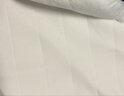 红豆乳胶床垫加厚记忆棉榻榻米抗压单双人家用宿舍床褥子床垫子 立体极地白（厚度约6cm） 180cm*200cm 实拍图