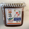 欣和（ Shinho） 竹笙日式味噌酱白味噌 日本味噌拉面汤料日式酱汤火锅 调味白味噌500g 实拍图