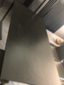 家哲理家具意式极简德利丰岩板餐桌椅组合岛台餐桌家用小户型长方形饭桌办公 德利丰岩板+铝合金180*90单餐桌 实拍图