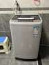 奥克斯（AUX）波轮洗衣机全自动 小型家用 宿舍洗烘一体热烘干洗衣机 大容量 6KG【洗涤+脱水】 智能风干 单人迷你 实拍图
