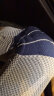 保而防（BAUERFEIND）运动护膝篮球跑步羽毛球德国原装轻薄透气半月板韧带损伤运动护具 新款银钛灰常规款 3.5 实拍图