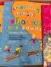 蒲公英·英语拼读王进阶版（全8册）3-10岁一二三四五六年级拼读发音记单词儿童英语认知启蒙扫码听英文伴读 实拍图