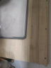 优奥橡胶木擀面板 长方形带卡栏实木砧板 切菜板揉面板70×45×4cm 实拍图