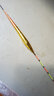 黄金眼新款黄金眼彩金版纳米鱼漂醒目加粗尾高端浮标 C-035加粗尾 2号一支 实拍图