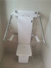 托客乐思多功能坐式淋浴器适老改造恒温花洒卫生间浴室扶手老人洗澡专用椅 舒适淋浴套装（I型扶手60cm） 实拍图