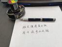 毕加索（pimio）钢笔签字笔商务办公礼品成人学生练字男女毕业礼物铱金墨水笔0.5mm903蓝理花 实拍图