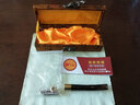 铁树牛角烟嘴可清洗过滤烟嘴时尚牛角烟具礼品滤芯过滤烟咬D02 实拍图