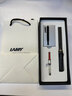 LAMY德国进口 凌美(LAMY)狩猎者钢笔墨水笔礼品笔套装礼盒 含吸墨器+墨胆 小礼盒 高颜值送学生老师 磨砂黑EF尖(墨囊礼盒) 实拍图