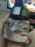 畅印 韩版迷你水杯女可爱小巧玻璃杯学生便携水瓶配杯套小清新随手杯 MY CUP 蓝色 150毫升（带杯套） 实拍图