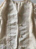 黛美琪 连衣裙女2024夏季新款韩版气质短袖高腰显瘦纱裙小个子套装裙 杏色上衣+卡其色裙 L(110-125斤) 晒单实拍图