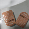 海昌精选美瞳月抛彩色隐形眼镜 自然通勤款2片装 优雅黑 550度 实拍图