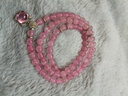 朱梦缘马粉晶手串女式款芙蓉石天然水晶手链多圈送女生情人节圣诞节新年 狐狸款-6MM粉晶-配证书 实拍图