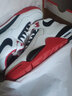 耐克（NIKE）男鞋冬季新款运动鞋AIR FLIGHT 89气垫休闲鞋AJ4兄弟款实战篮球鞋 经典中帮白红黑/AJ4兄弟款/热卖 44 实拍图