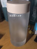 木吉乇（mojito）便携塑料水杯茶杯男女学生运动夏天水瓶大容量水壶600ml 白色 实拍图
