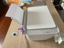 惠普（HP）2332彩色打印机家用家庭办公复印扫描一体机喷墨手机无线连接小型照片学生打卷子作业A4 2332套餐三（主机+黑彩加墨墨盒+4色墨水2套） 实拍图