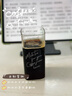 川岛屋 欧式英文耐热玻璃杯 方形水杯喝茶杯果汁杯牛奶杯饮料杯子B-138 Milk Tea高款 实拍图