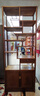 寻古红木家具非洲鸡翅木（学名：非洲崖豆木）博古架实木中式多宝阁客厅隔断柜玄关古董茶酒置物架 单个：长75宽30高198cm 实拍图
