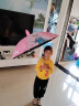 迪士尼透明雨伞儿童7-12岁黑胶晴雨伞9小学生女孩爱莎公主幼儿园3-6 【防水套管】粉色 晒单实拍图