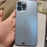 【24期免息】Apple 苹果13 ProMax 二手 iPhone 13 promax 二手手机 远峰蓝色【人气推荐】 128G靓机【3期免息+三年店保+大礼包】99新 实拍图