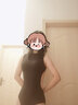VALTOS连体泳衣女士黑色三角竞速运动抗氯速干游泳衣显瘦遮肚子性感泳装 黑色 M 实拍图