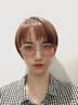JINS睛姿 太阳镜女金属时尚男女同款墨镜女防晒LMF19S387 95金色 实拍图