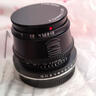 铭匠 35mm f1.4大光圈定焦人像镜头半画幅适用于X卡口E卡口Z卡口RF卡口微单相机镜头 黑色 M4/3系统接口（奥巴、松下微单） 实拍图