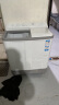 海尔（Haier） 10公斤大容量半自动双缸洗衣机家电  脱水机 原厂品质 洗大件更轻松 双缸XPB100-729S  实拍图