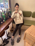 蔻一（Cnoles）包包女包2025轻奢侈单肩托特包高级感女士手提包生日礼物送女友 意式奶咖-新款实用礼物送女生 大包【送女友老婆】时尚大容量 实拍图