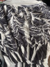 sdeer夏季圣迪奥女装时尚撞色印花吊带雪纺连衣裙S21281230 白色/90 M/165 晒单实拍图