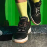 adidas「面包鞋」PUFFYLETTE经典运动棉鞋男女阿迪达斯官方三叶草 白/黑/米黄 40.5 实拍图