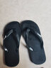 李宁拖鞋男女人字拖鞋凉拖夹脚沙滩鞋游泳洗澡防滑耐磨户外运动拖鞋 800-1黑色 40 实拍图