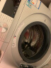 西门子（SIEMENS） 8公斤滚筒洗衣机 全自动 高温筒清洁 超薄机身 防过敏程序 WH32A1X80W 实拍图