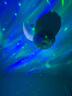 赟娅极光星空满天星投影灯卧室北极光激光投影仪舞台装饰灯酒吧氛围灯 云镜白【14种灯效+音乐+遥控】 实拍图