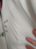 衣领飘飘T恤女装长袖上衣打底加绒加厚春秋装体恤女士打底衣服韩版修身 白色不加绒 XL(115-125斤) 晒单实拍图
