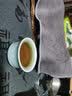 凝雅轻奢汝窑茶杯开片可养品茗杯汝瓷单杯主人杯功夫茶具家用办公茶盏 凝雅开片竹节杯（约55ml） 实拍图