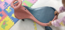 海豚小姐（Miss Dolphin）儿童车扭扭车1-3岁摇摇玩具车坐人多功能溜溜车轻音万向轮 环保儿童扭扭车 琉森橘 闪光轮儿歌 实拍图