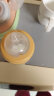 爱得利（evorie）奶嘴 宽口径奶嘴 母乳质感 硅胶婴儿奶嘴 (十字孔)9个月+ 2只装 实拍图