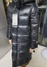 高梵黑金鹅绒服先锋2.0八格羽绒服男女同长款冬季品牌情侣厚外套 黑色【男女同款】 XS 【160】 实拍图