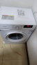 康佳（KONKA）【欧标系列】洗衣机全自动7公斤滚筒 15种程序 90°高温洗涤 XQG70-10D01W 实拍图