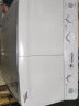 康佳（KONKA）6公斤 半自动波轮洗衣机 双缸小洗衣机（白色）XPB60-7006S 实拍图