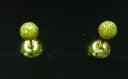 周大福新年礼物小版经典球形水滴黄金耳钉(工费60)约2.5g F434 晒单实拍图