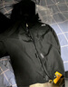 JEEP SPIRIT吉普冲锋衣男士春秋冬季夹克外套户外三合一登山羽绒服男女情侣款 2368黑色-三合—【抓绒内胆】 男女同款 2XL 【建议180-200斤】 实拍图