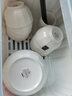 嘉兰陶瓷碗家用新款现代简约轻奢餐具创意可微波吃饭碗盘组合碗碟套装 4.8碗10个+7盘10个 实拍图