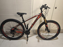 辐轮王全球十大自行车品牌排行榜辐轮王山地车成人变速运动成人男女单车 黑红白 -下单备注身高 实拍图