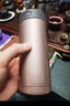膳魔师THERMOS保温杯JCG-400水杯男女学生杯子商务办公杯礼品杯 深灰色-400ml 实拍图