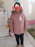 鸭鸭（YAYA） 狐狸毛领冬季羽绒服女士中老年妈妈冬装新款加厚连帽厚外套送礼 粉色 3XL 建议130-145斤 实拍图
