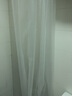 法乐居（FARLEEHOMES）德国EVA浴帘浴室隔断帘防水防霉高档浴室帘卫生间淋浴洗澡防水帘 酷感碎冰 (单帘)150cm宽*200cm高 实拍图