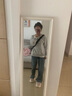 森马（Semir）史努比系列卫衣女拼接假两件宽松冬2024绣花抓绒上衣109724116003 实拍图